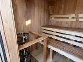 Pirtis sauna 2,5x2,10 su elektrine krosnele - nuotraukos Nr. 9