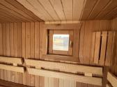 Pirtis sauna 2,5x2,10 su elektrine krosnele - nuotraukos Nr. 11