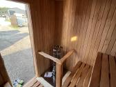Pirtis sauna 2,5x2,10 su elektrine krosnele - nuotraukos Nr. 12