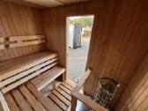 Pirtis sauna 2,5x2,10 su elektrine krosnele - nuotraukos Nr. 14