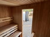 Pirtis sauna 2,5x2,10 su elektrine krosnele - nuotraukos Nr. 15