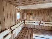 Pirtis sauna 2,5x2,10 su elektrine krosnele - nuotraukos Nr. 16