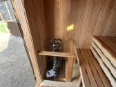 Pirtis sauna 2,5x2,10 su elektrine krosnele - nuotraukos Nr. 17
