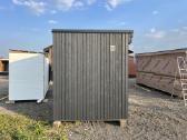Pirtis sauna 2,5x2,10 su malkine krosnele - nuotraukos Nr. 5