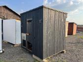 Pirtis sauna 2,5x2,10 su malkine krosnele - nuotraukos Nr. 6