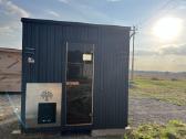 Pirtis sauna 2,5x2,10 su malkine krosnele - nuotraukos Nr. 2