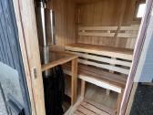 Pirtis sauna 2,5x2,10 su malkine krosnele - nuotraukos Nr. 7