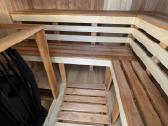 Pirtis sauna 2,5x2,10 su malkine krosnele - nuotraukos Nr. 8