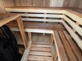 Pirtis sauna 2,5x2,10 su malkine krosnele - nuotraukos Nr. 9