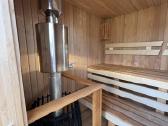 Pirtis sauna 2,5x2,10 su malkine krosnele - nuotraukos Nr. 10