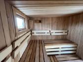 Pirtis sauna 2,5x2,10 su malkine krosnele - nuotraukos Nr. 11