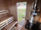 Pirtis sauna 2,5x2,10 su malkine krosnele - nuotraukos Nr. 13