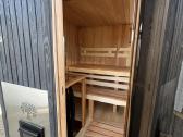 Pirtis sauna 2,5x2,10 su malkine krosnele - nuotraukos Nr. 14