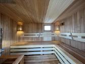 Pirtis sauna 2,5x2,10 su malkine krosnele - nuotraukos Nr. 16
