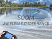 Flytec V019 pašarų laivelis su GPS navigacija - nuotraukos Nr. 4