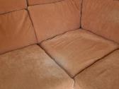 Kampinė sofa su miegama dalimi ir patalynės dėže - nuotraukos Nr. 13