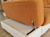 Kampinė sofa su miegama dalimi ir patalynės dėže - nuotraukos Nr. 10