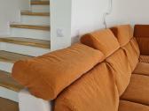 Kampinė sofa su miegama dalimi ir patalynės dėže - nuotraukos Nr. 11