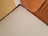 Kampinė sofa su miegama dalimi ir patalynės dėže - nuotraukos Nr. 14
