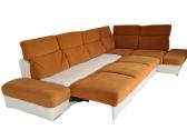 Kampinė sofa su miegama dalimi ir patalynės dėže - nuotraukos Nr. 2