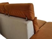 Kampinė sofa su miegama dalimi ir patalynės dėže - nuotraukos Nr. 15