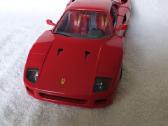 Ferrari F40 Bburago 1:18 made in italy metalinis - nuotraukos Nr. 2