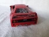 Ferrari F40 Bburago 1:18 made in italy metalinis - nuotraukos Nr. 3