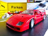 Ferrari F40 Bburago 1:18 made in italy 1987 - nuotraukos Nr. 2