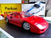 Ferrari F40 Bburago 1:18 made in italy 1987