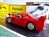 Ferrari F40 Bburago 1:18 made in italy 1987 - nuotraukos Nr. 3