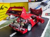 Ferrari F40 Bburago 1:18 made in italy 1987 - nuotraukos Nr. 5
