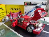 Ferrari F40 Bburago 1:18 made in italy 1987 - nuotraukos Nr. 8