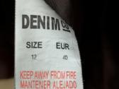 Denim Co ruda trumpa striukė - nuotraukos Nr. 8
