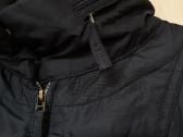 Zara basic juoda striukė su dirželiu - nuotraukos Nr. 6