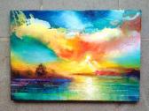 Paveikslas "Saulėlydis 30" - nuotraukos Nr. 2