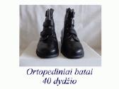 Nauji odiniai ortopediniai batai 40 dydžio