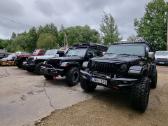 Jeep Wrangler dalys, orginalios ir tiuning