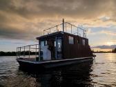 Pramoginis trimaranas, pirtis ant vandens - nuotraukos Nr. 2