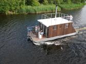 Pramoginis trimaranas, pirtis ant vandens - nuotraukos Nr. 5