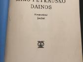 Miko Petrausko dainos 1940 m - nuotraukos Nr. 2