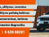 Autoelektrikas-elektronikos diagnostika,remontas.