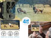 Medžioklinė lauko kamera Hc940pro 4G su sim - nuotraukos Nr. 2