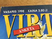 Žurnalas virtuvė 1998m - nuotraukos Nr. 2