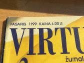 Žurnalai Virtuve 1999m - nuotraukos Nr. 3