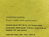Žurnalai kietais lapais 1991m, kaina uz visus. - nuotraukos Nr. 5