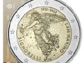 2025 San Marino 2€ monetos - nuotraukos Nr. 9