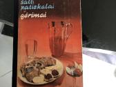 Knyga Šalti patiekalai ir gėrimai 1966m