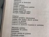 Knyga Mėsos ir grybu valgiai 1985m - nuotraukos Nr. 7