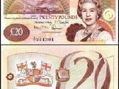 Saint Helena 5, 10, 20 pounds