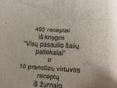 Knygos Pasaulio valgiai - nuotraukos Nr. 2